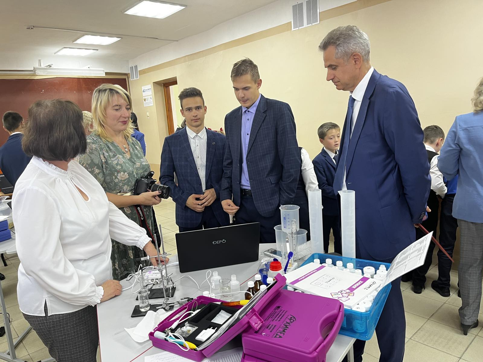 День науки в Точке роста День науки в Точке роста.