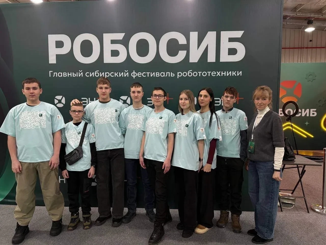 Главный сибирский робототехнический фестиваль «Робосиб»!.